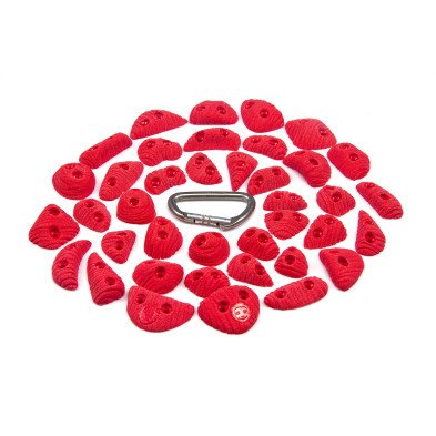 Pack 35S Climbing Holds Indoor Gym